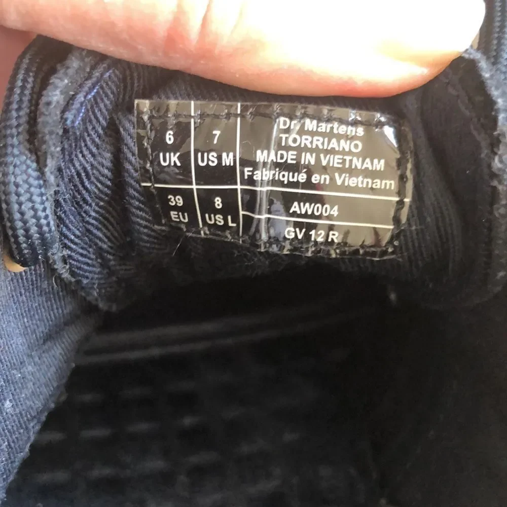 Dr. Martens shoes has